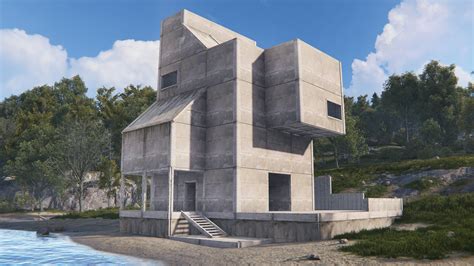 Official Building Skins - Brutalist — Rust