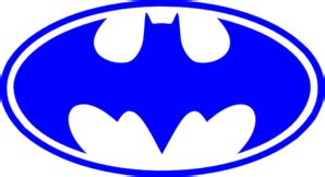 Batman Logo Clip Art at Clker.com - vector clip art online, royalty ...