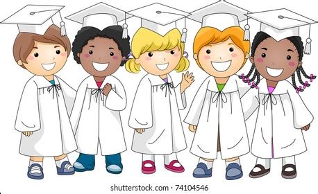 Student Graduate Clipart For Kids