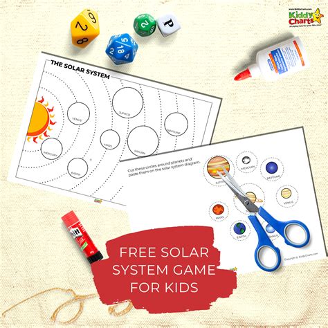 Free solar system game for kids to help with STEM learning