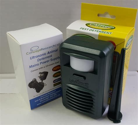 Catfree Ultrasonic Cat Deterrent - Green Gardener