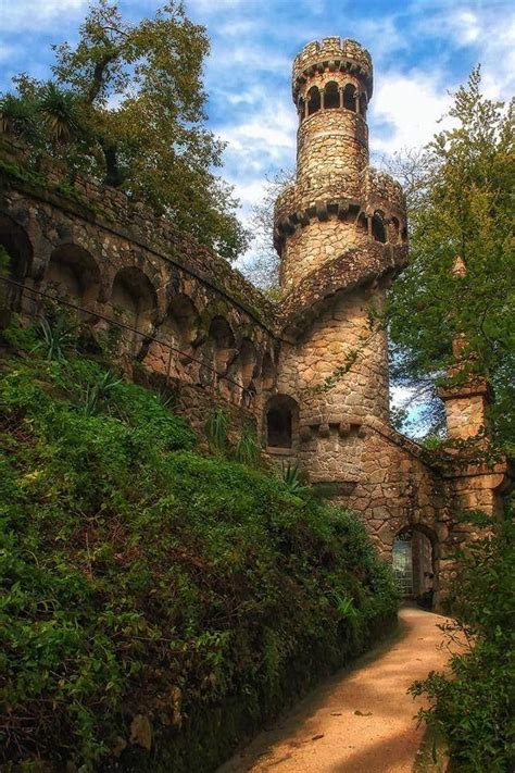 Quinta Da Regaleira, Portugal | Lugares increibles, Lugares hermosos ...