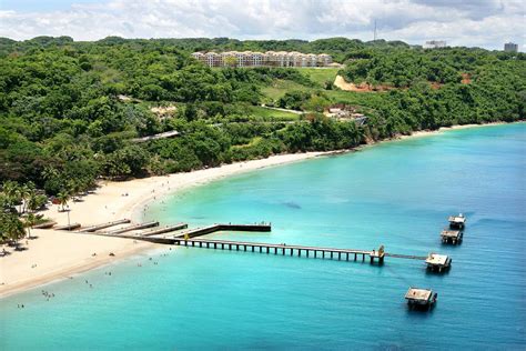 Crash Boat Beach - Aguadilla, Puerto Rico - Nice place to swim, snorkel, or dive. Pretty fish ...