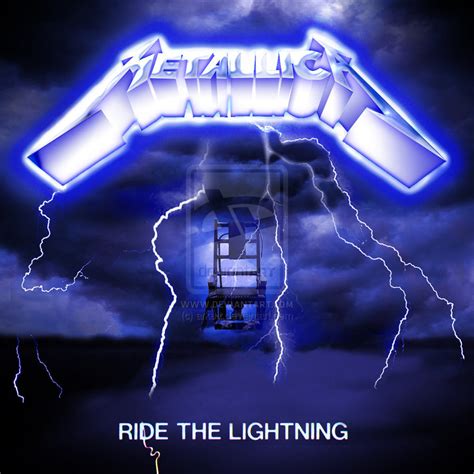 Metallica Ride The Lightning Wallpaper - WallpaperSafari