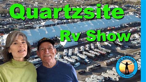 Quartzsite Rv Show Highlights | Camping Gadgets and Gear | 2020 - YouTube