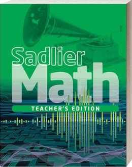 Shop | Sadlier Math Teacher | Gr. K–6