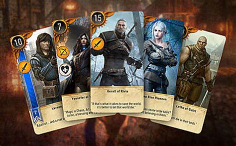 The Witcher 3: How To Get All The Gwent Cards For Collect ‘Em All