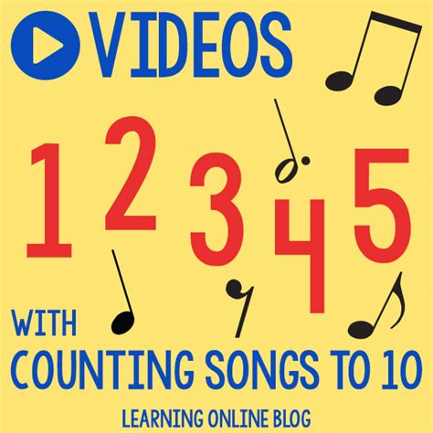 Videos with Counting Songs to 10