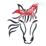 Hold Your Horses Embroidery Design | Apex Embroidery Designs, Monogram Fonts & Alphabets