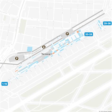 Mexico City Airport Terminal 1 Map & Guide