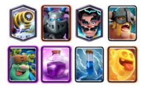 TOP 9 Best Sparky decks in Clash Royale 2022