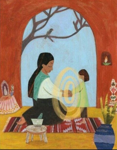 Mother Curandera | Spiritual paintings, Mexican art, Art