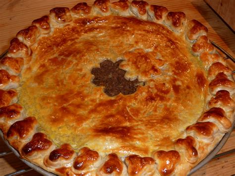 EpiCurious Generations: Tourtière du Québec (French Canadian Meat Pie)