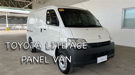 Toyota Lite Ace Panel Van EXTERIOR and INTERIOR - YouTube