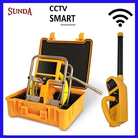 512hz locator sonde camera CCTV hot sale pipe inspection camera drain sewer camera 7inch LCD ...