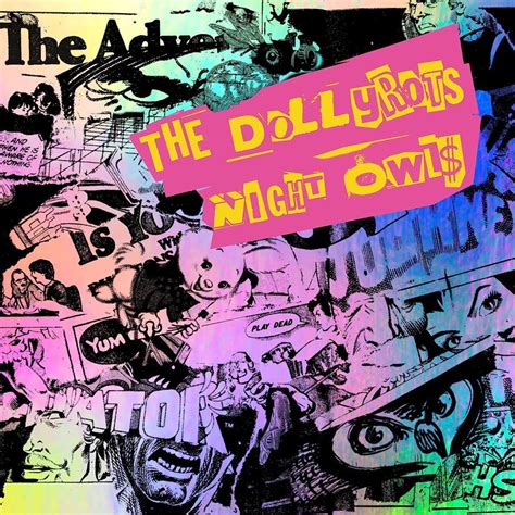 THE DOLLYROTS - Night Owls - Album Review - Screamer Magazine