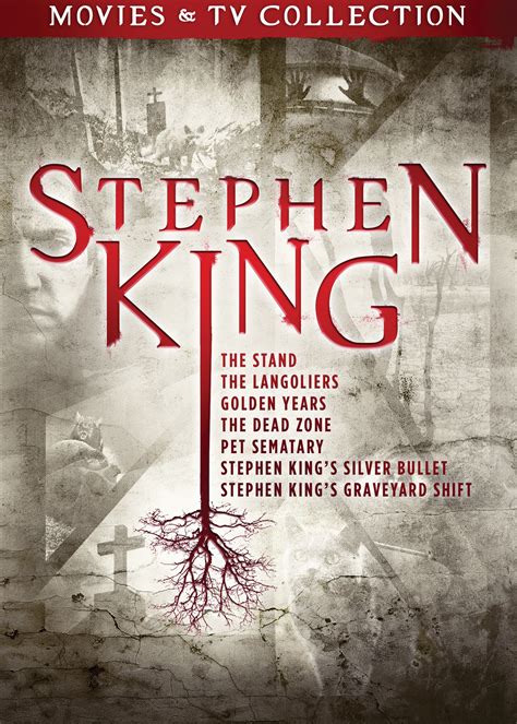 Stephen King: Movies & TV Collection [9 Discs] [DVD] - Best Buy