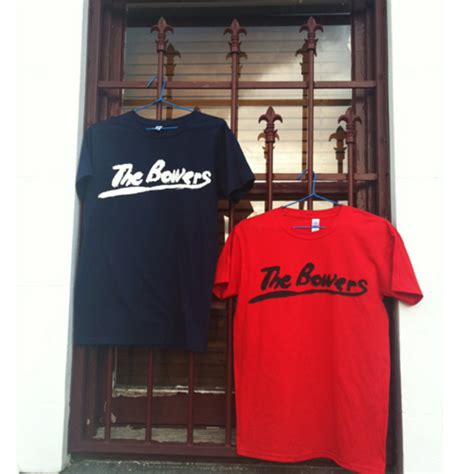 Bowers T-Shirts | The Bowers