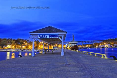 Parry Sound, Ontario Long Exposure Night Images