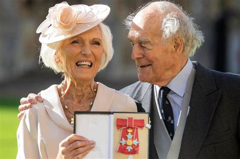 Mary Berry reveals life changes with husband Paul, 91, following painful injury | HELLO!