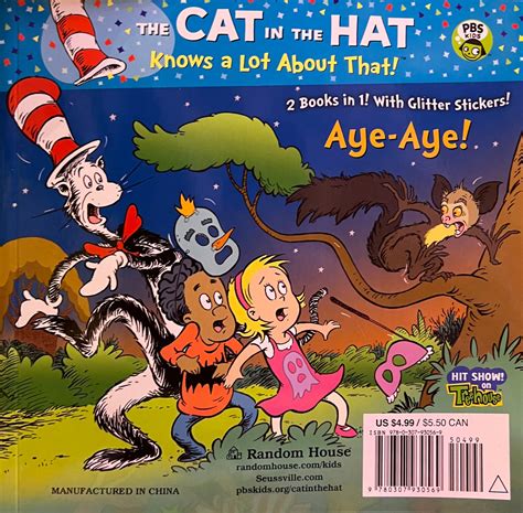 The Cat in the Hat Knows a Lot About That!, Trick-or-Treat and Aye-Aye – Pillow-Cat Books