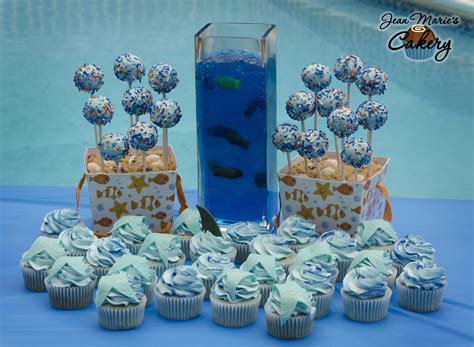 Jean Marie's Cakery: Mermaid Pool Party!