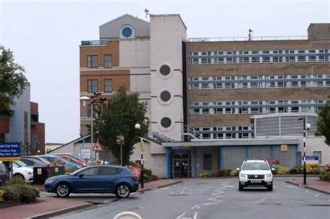 Sunderland Royal Hospital Map Of Entrances