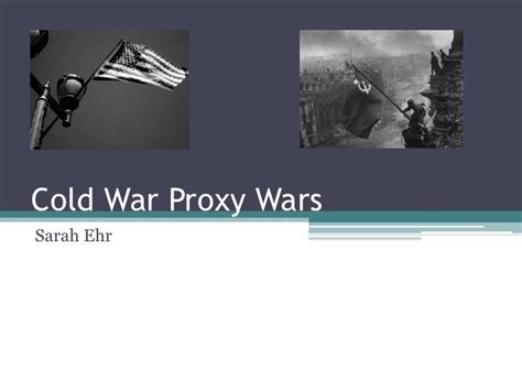 Cold War Proxy Wars