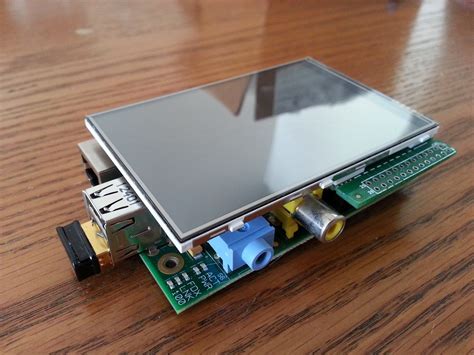 3.5" Raspberry Pi Screen | Raspberry Pi | Pinterest | Raspberry ...