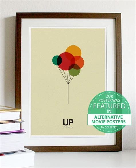 UP Movie Poster Print