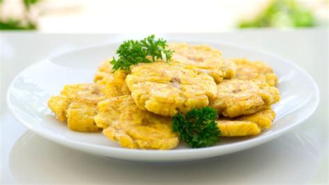 Tostones de plátano verde - Recetas Venezolanas - Cocina Chevere