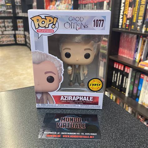 Funko Pop 1077 Aziraphale Chase Limited Edition – Good Omens | MONDO VIRTUALE