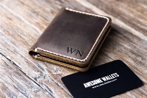 Credit Card Wallet for Men Personalized - JooJoobs