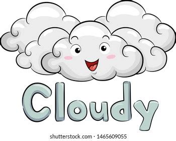 Cloudy Day Clip Art With Kids