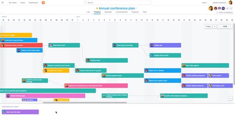 Create project timelines with the new Asana Timeline view