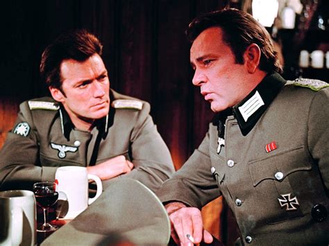 O DESAFIO DAS ÁGUIAS: Burton e Eastwood em Filme de Guerra que Segue ...