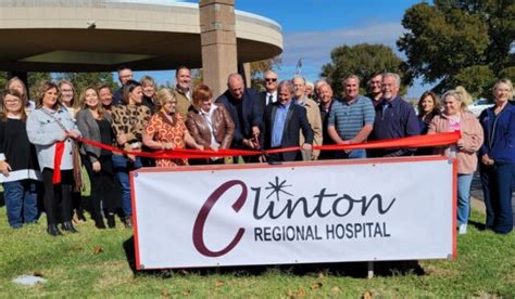 Clinton hospital reopening with emergency, radiology, lab services