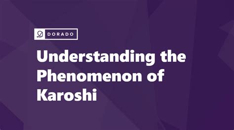 The Phenomenon of Karoshi: Understanding the Shocking Consequences of Overwork