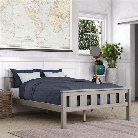 Better Homes & Gardens Kane Full Size Bed, Multiple Colors - Walmart.com