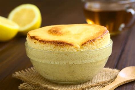 Lemon Soufflé Recipe - Food Fanatic