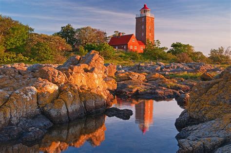 Svaneke Fyr. Destination for daily running route. | Denemarken, Scandinavië, Eiland