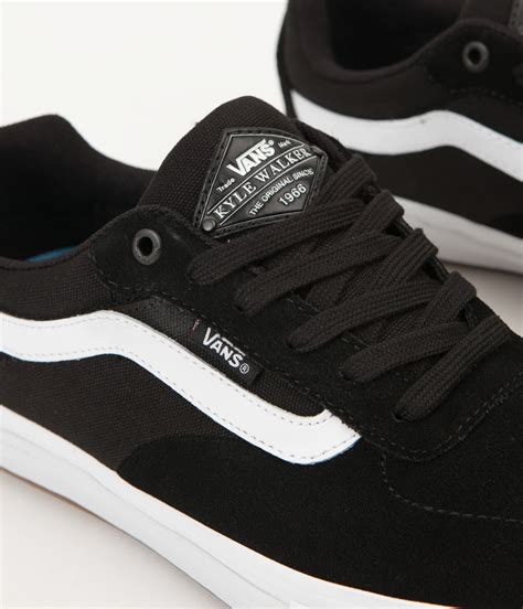 Vans Kyle Walker Pro Shoes - Black / White | Flatspot