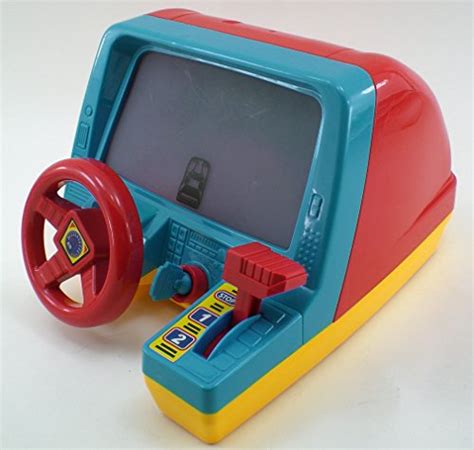 Toy Car Steering Wheel Driving Simulated Kids Driving Game - Buy Online in UAE. | Toys And Games ...