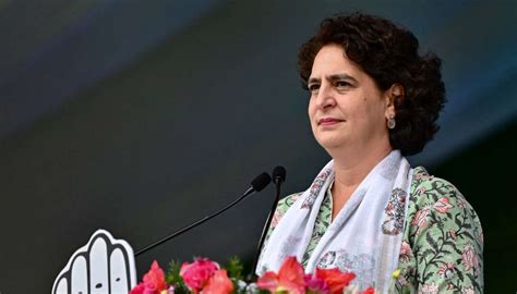 When and where will Priyanka Gandhi participate in Bharat Jodo Nyay ...