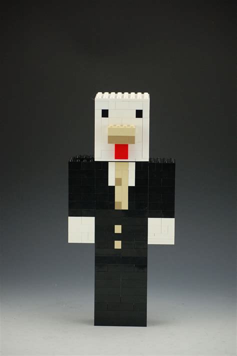 Custom Lego Minecraft Chicken Skin | Lego minecraft, Custom lego ...