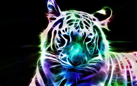 Rainbow Tigers Wallpapers - Wallpaper Cave