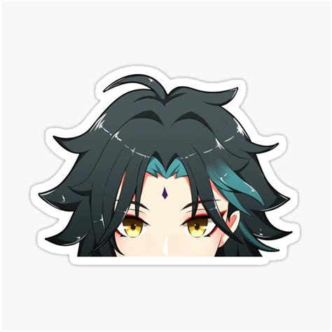 Xiao Genshin Impact Stickers | Redbubble | Anime stickers, Cartoon art styles, Aesthetic stickers