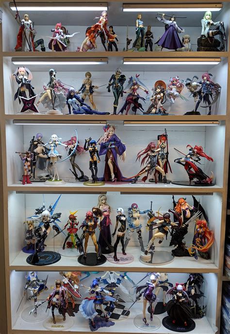 My Anime Figure Collection or How I Ran Out of Shelf Space | Anime ...