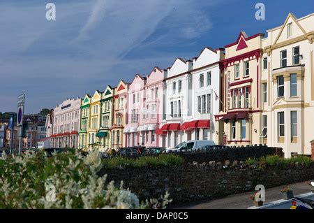 Seafront hotels at Paignton, Devon, UK Stock Photo - Alamy