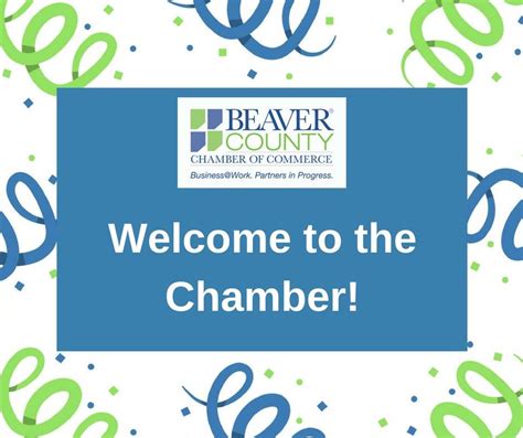 The Beaver County Chamber of Commerce - Home | Facebook